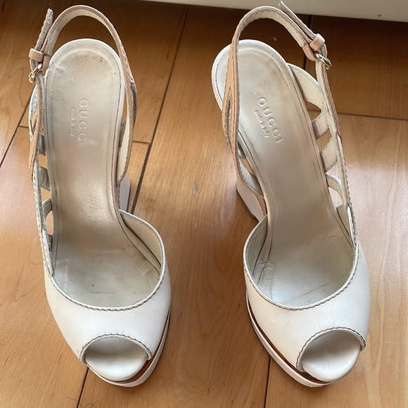Gucci platform ; worn but In good condition size 36.5 - Picture 2 of 6